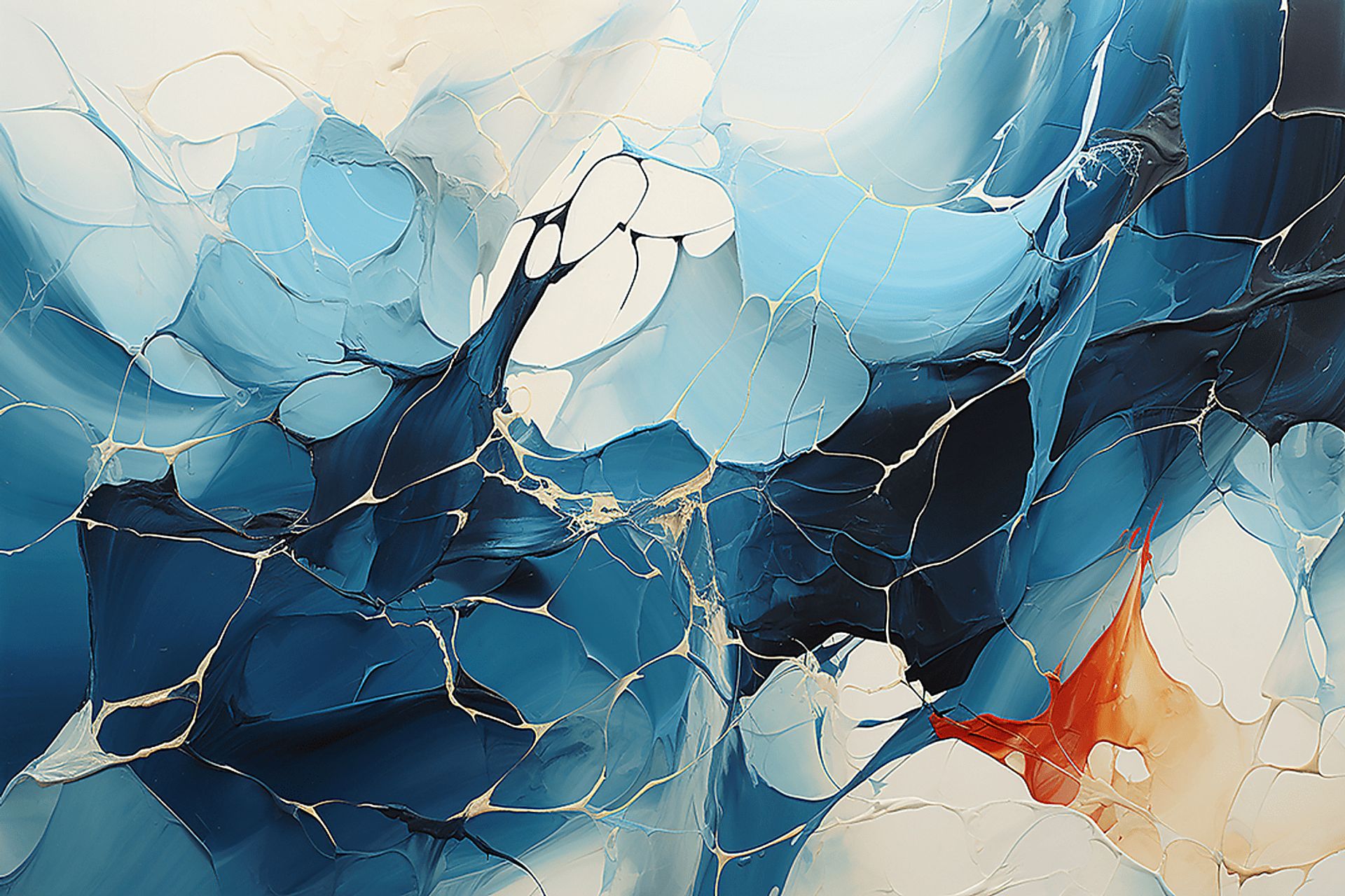 Hibberd Blue Artwork - Image 1