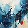 blue