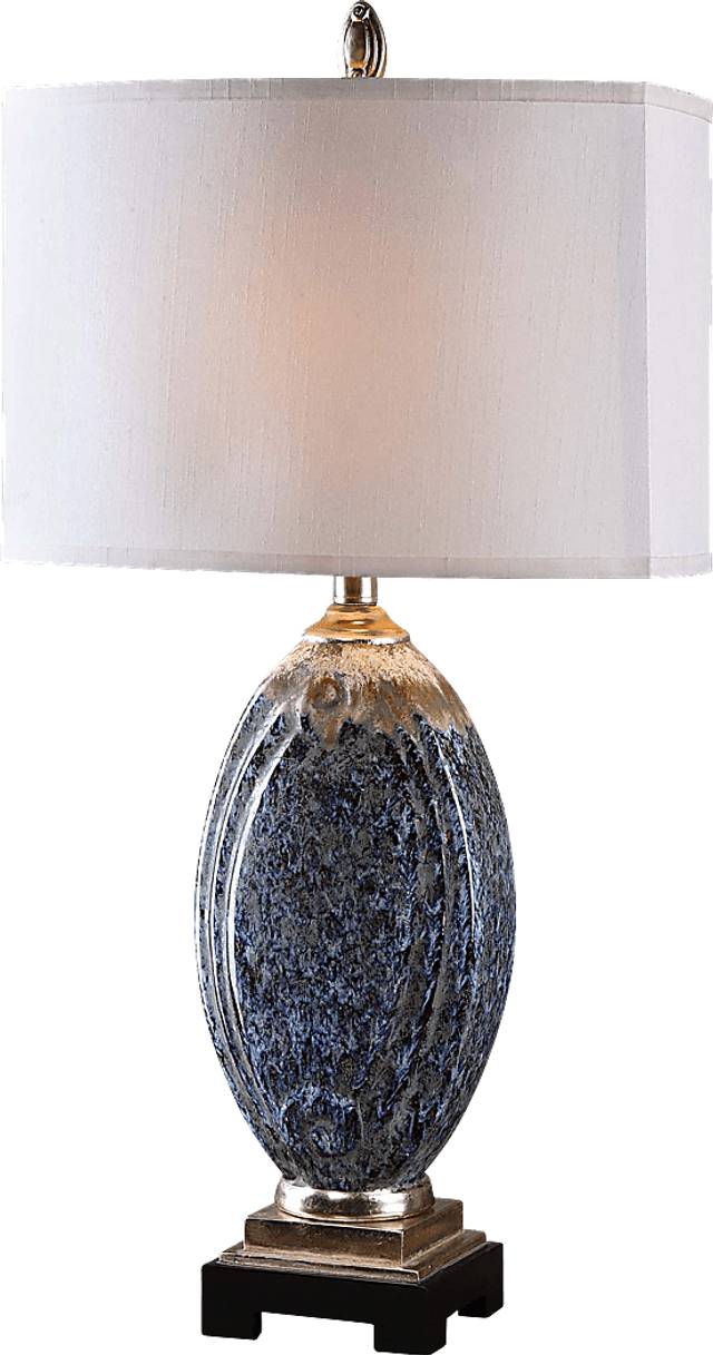 Hickory Tree Blue Lamp - Thumbnail - Image 1