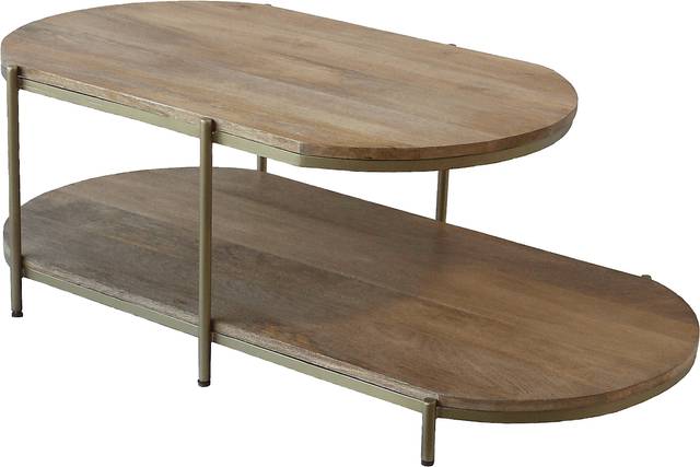Hidatas Brown Cocktail Table - Thumbnail - Image 2