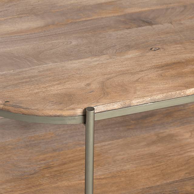 Hidatas Brown Cocktail Table - Thumbnail - Image 3