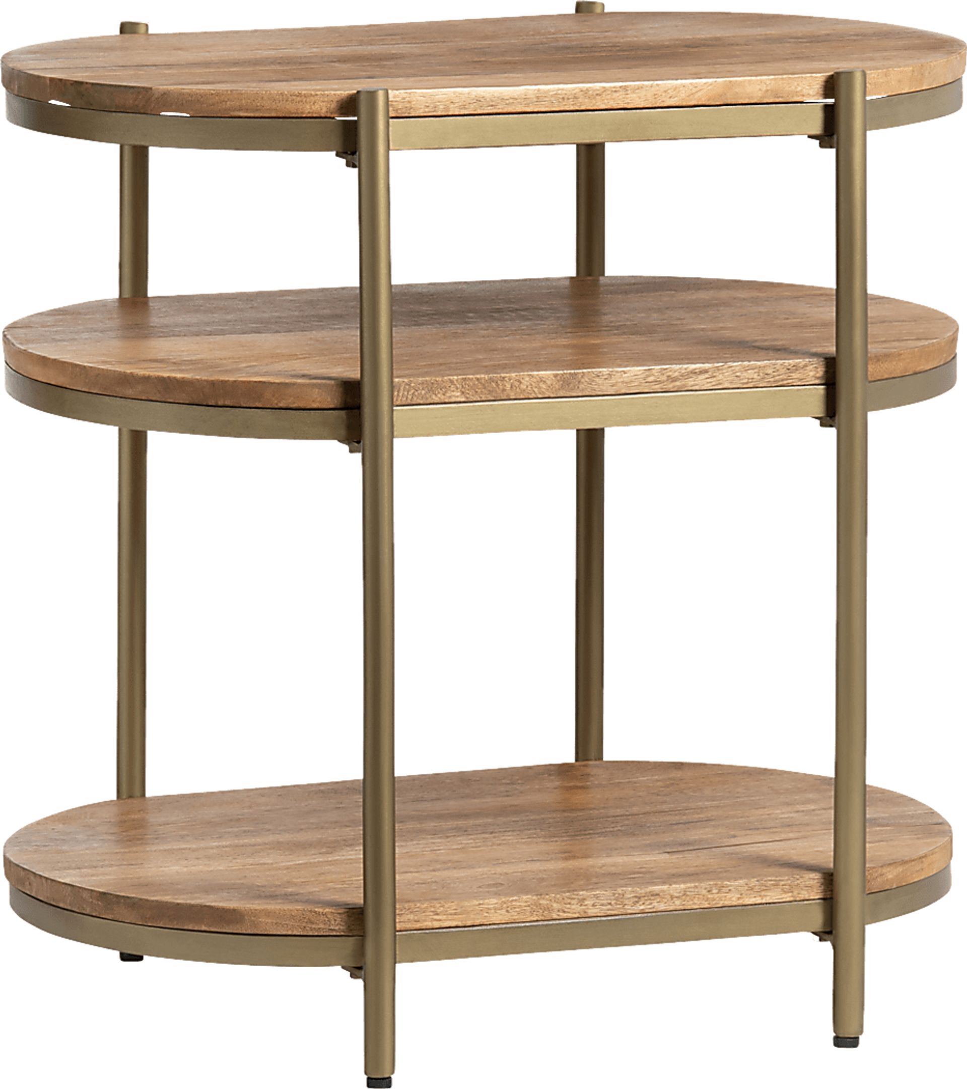 Hidatas Brown End Table - Image 2