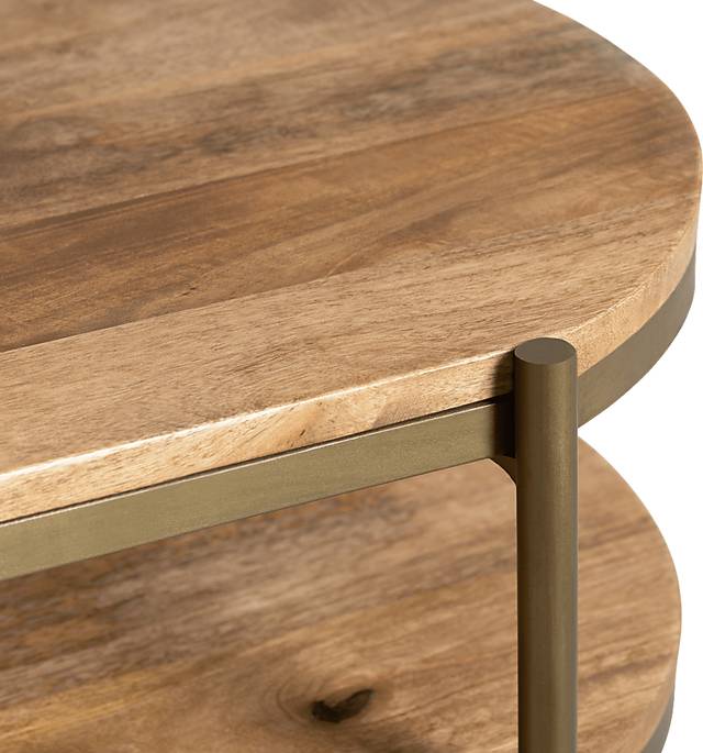 Hidatas Brown End Table - Thumbnail - Image 3
