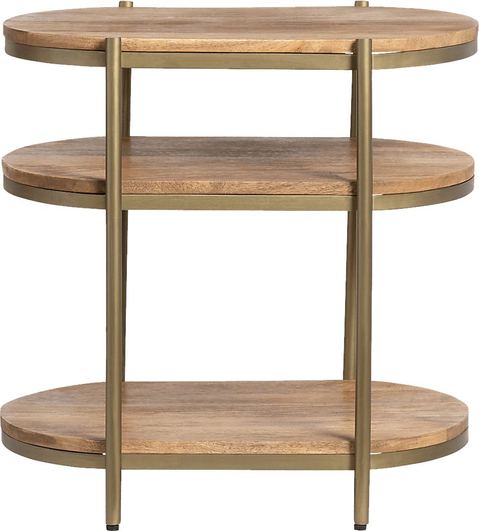 Hidatas Brown End Table