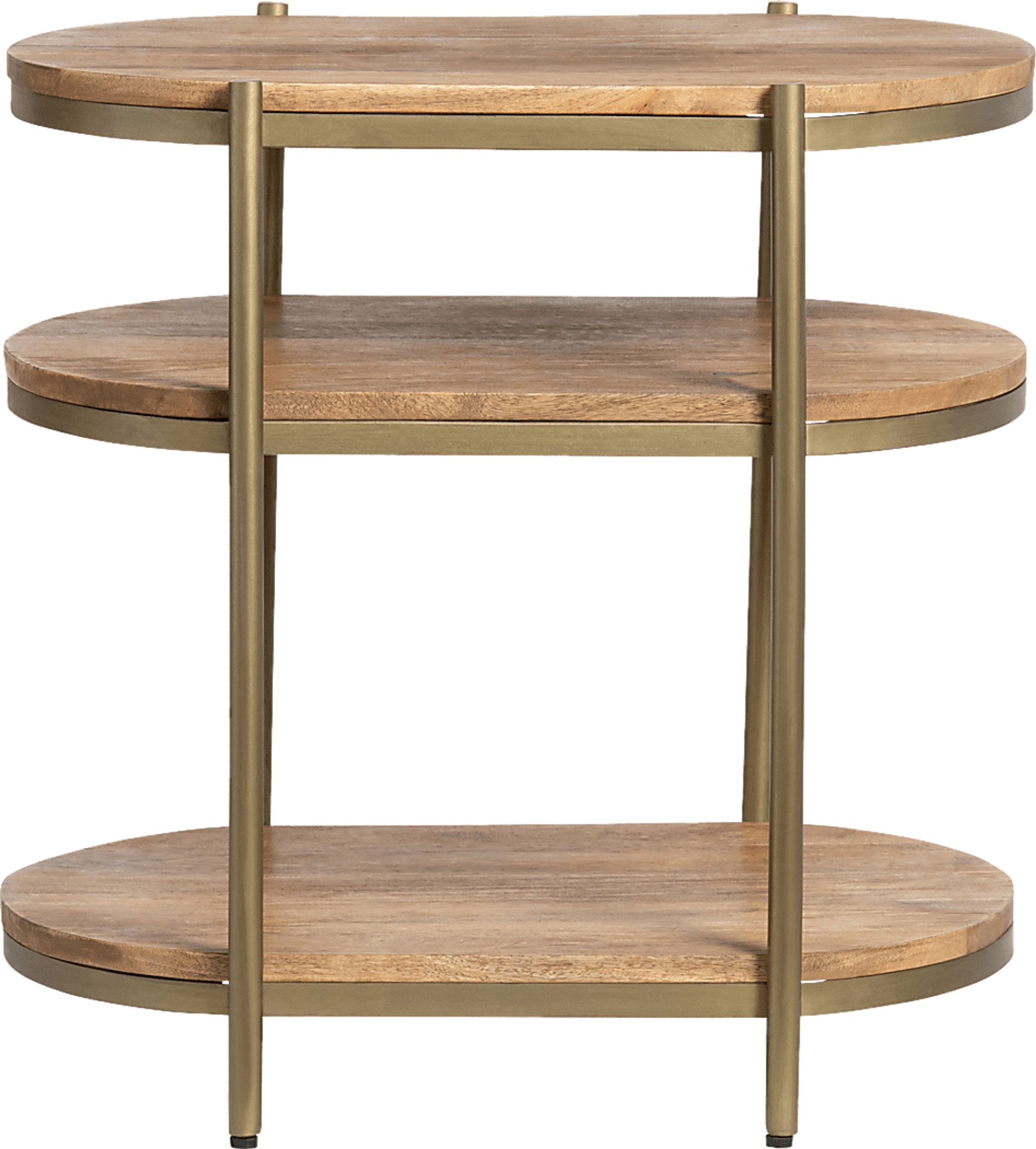 Hidatas Brown End Table - Image 1