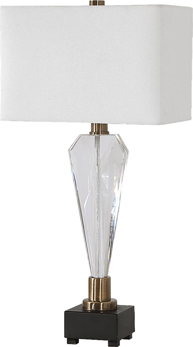 Hidden Splendor Crystal Lamp - Thumbnail - Image 1
