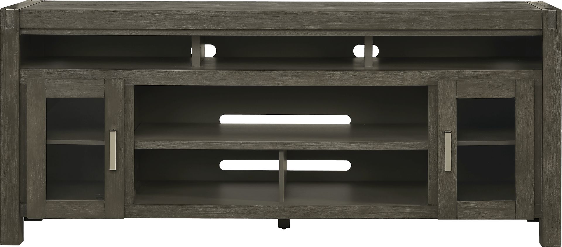 Hidden Springs II Gray 80 in. Console - Image 1