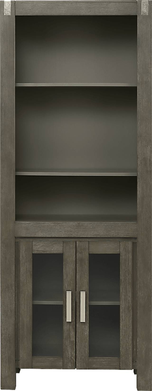 Hidden Springs II Gray Door Pier - Thumbnail - Image 1
