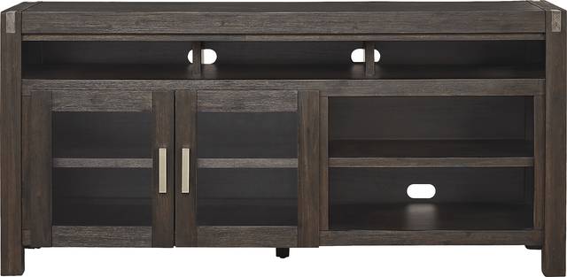 Hidden Springs II Espresso 72 in. Console - Thumbnail - Image 1