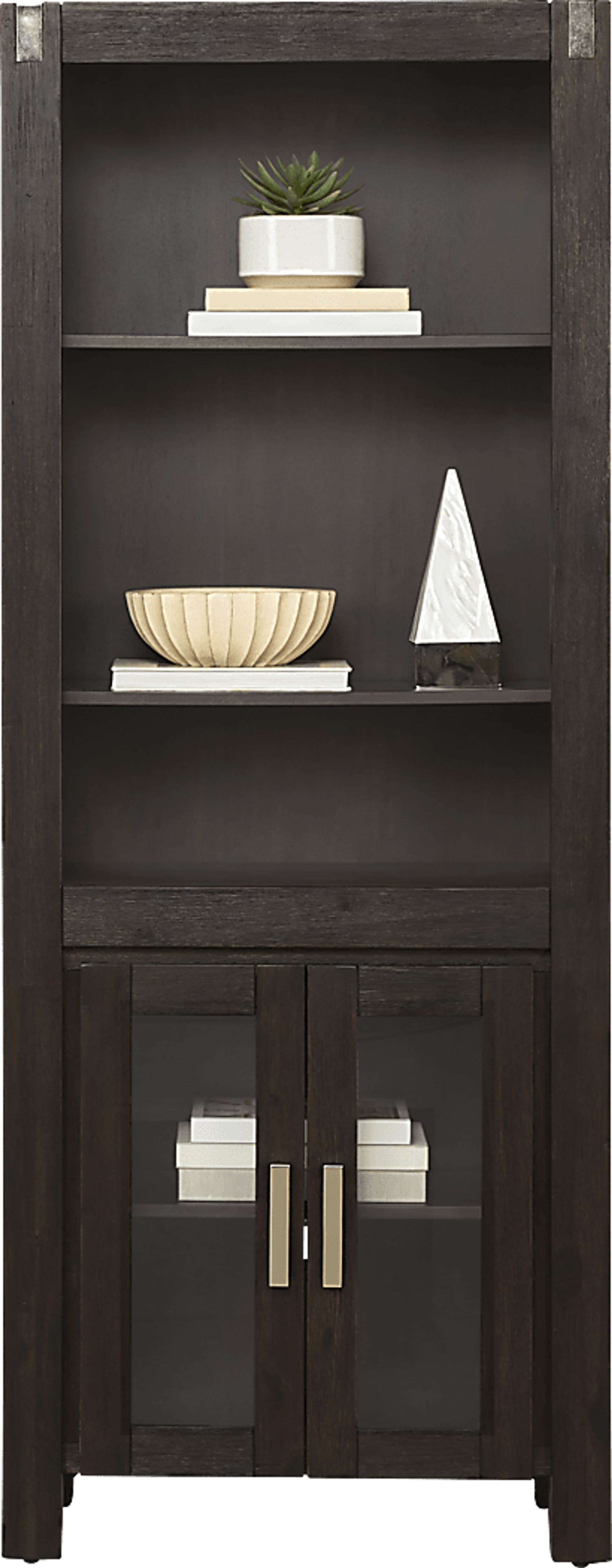 Hidden Springs II Espresso Door Pier Unit - Image 2