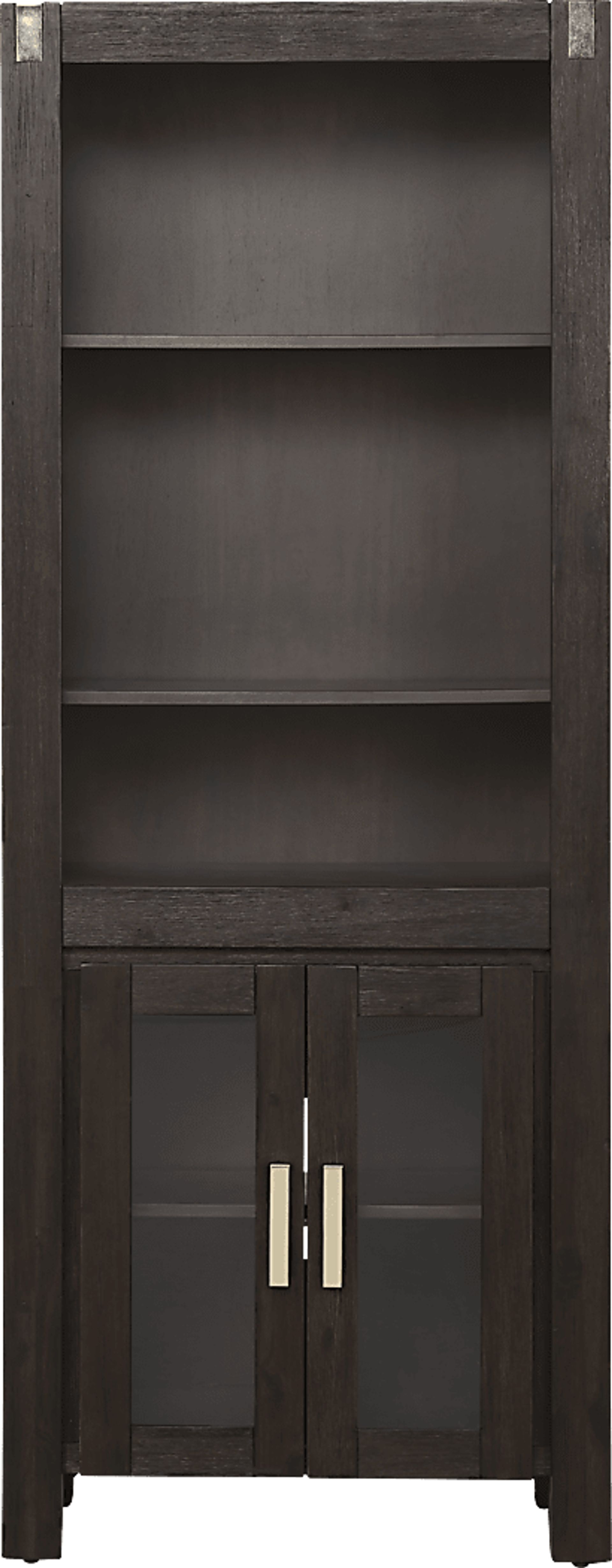 Hidden Springs II Espresso Door Pier Unit - Image 1