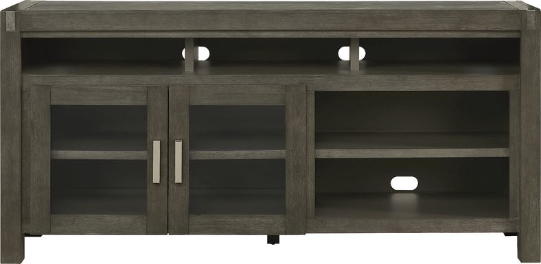 Hidden Springs II Gray 72 in. Console