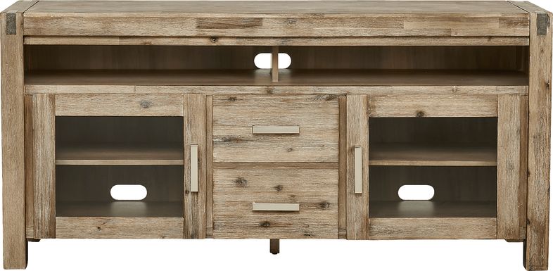 Hidden Springs II Natural 66 in. Console