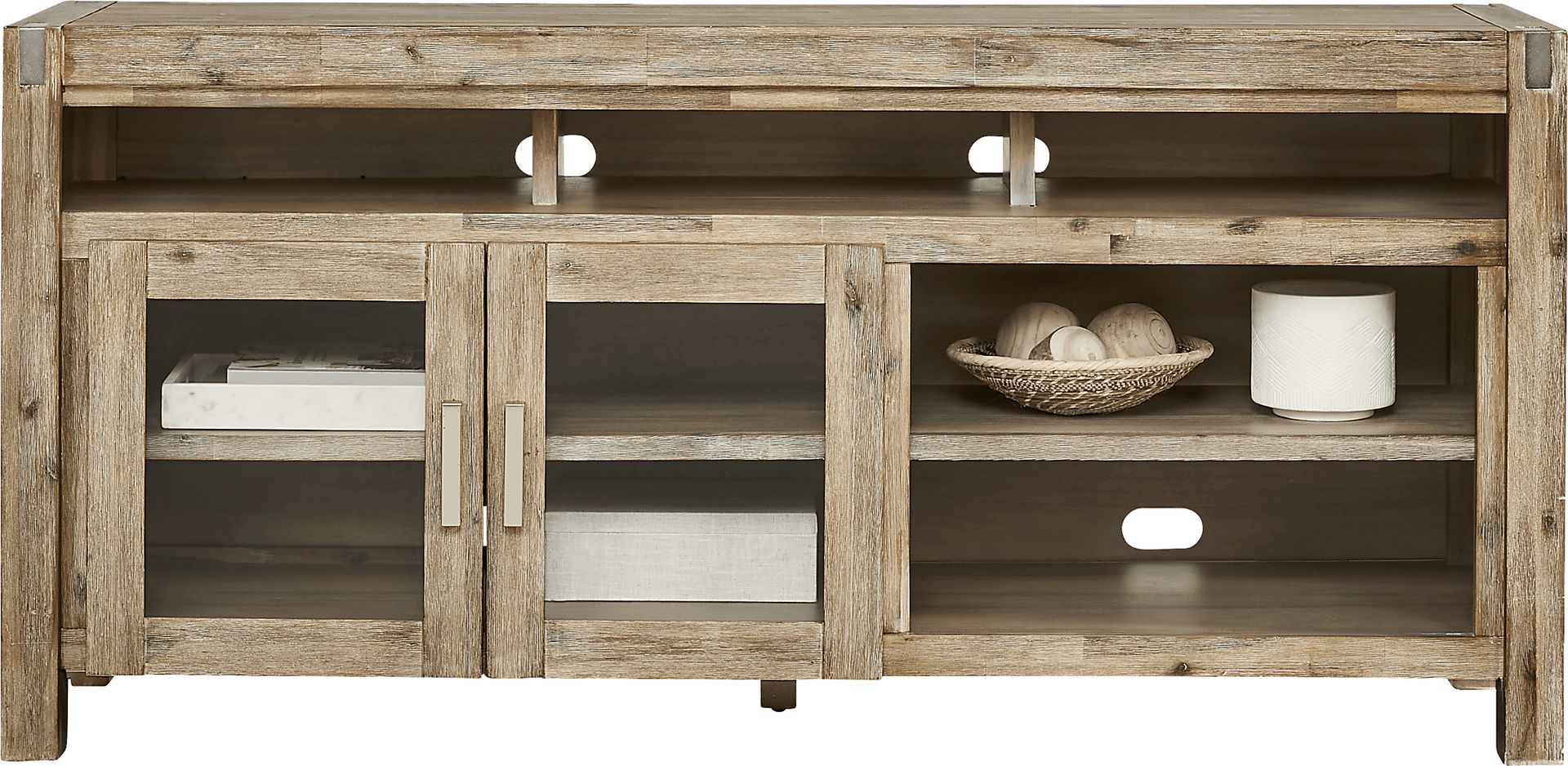 Hidden Springs II Natural 72 in. Console - Image 2
