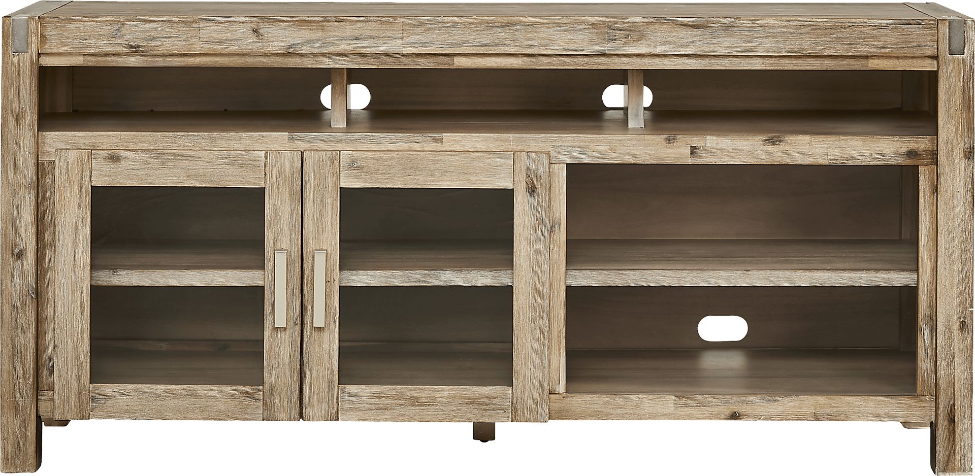 Hidden Springs II Natural 72 in. Console - Image 1