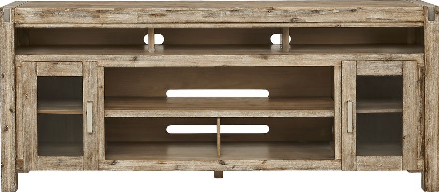 Hidden Springs II Natural 80 in. Console