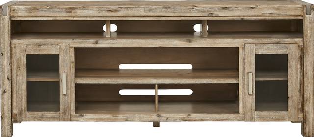 Hidden Springs II Natural 80 in. Console - Thumbnail - Image 1
