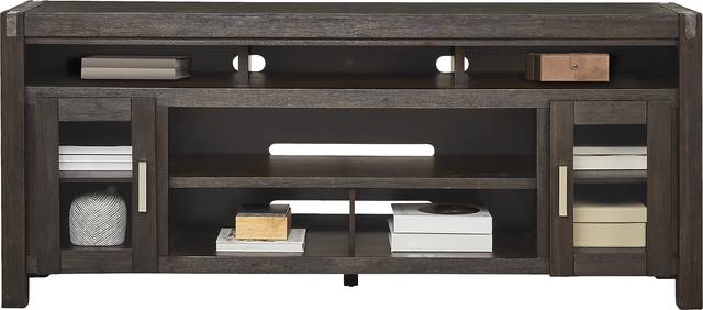 Hidden Springs II Midnight 80 in. Console - Thumbnail - Image 2