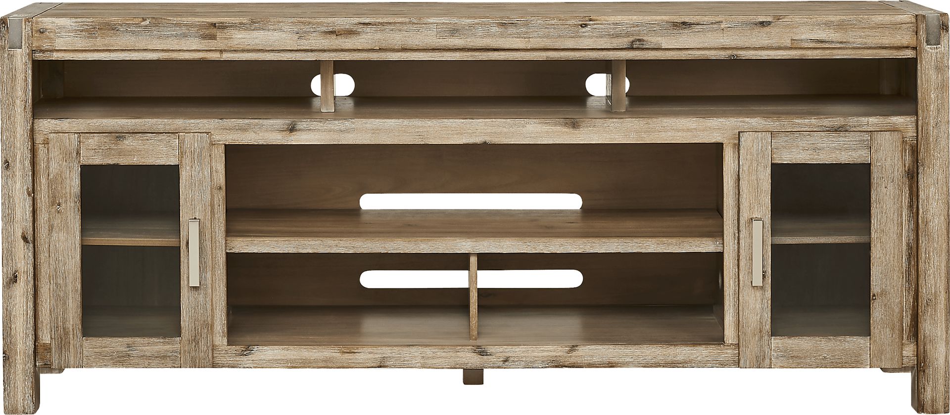 Hidden Springs II Natural 80 in. Console - Image 1