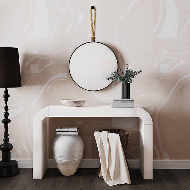 Hiddenbrook Black Wall Mirror - Thumbnail - Image 2
