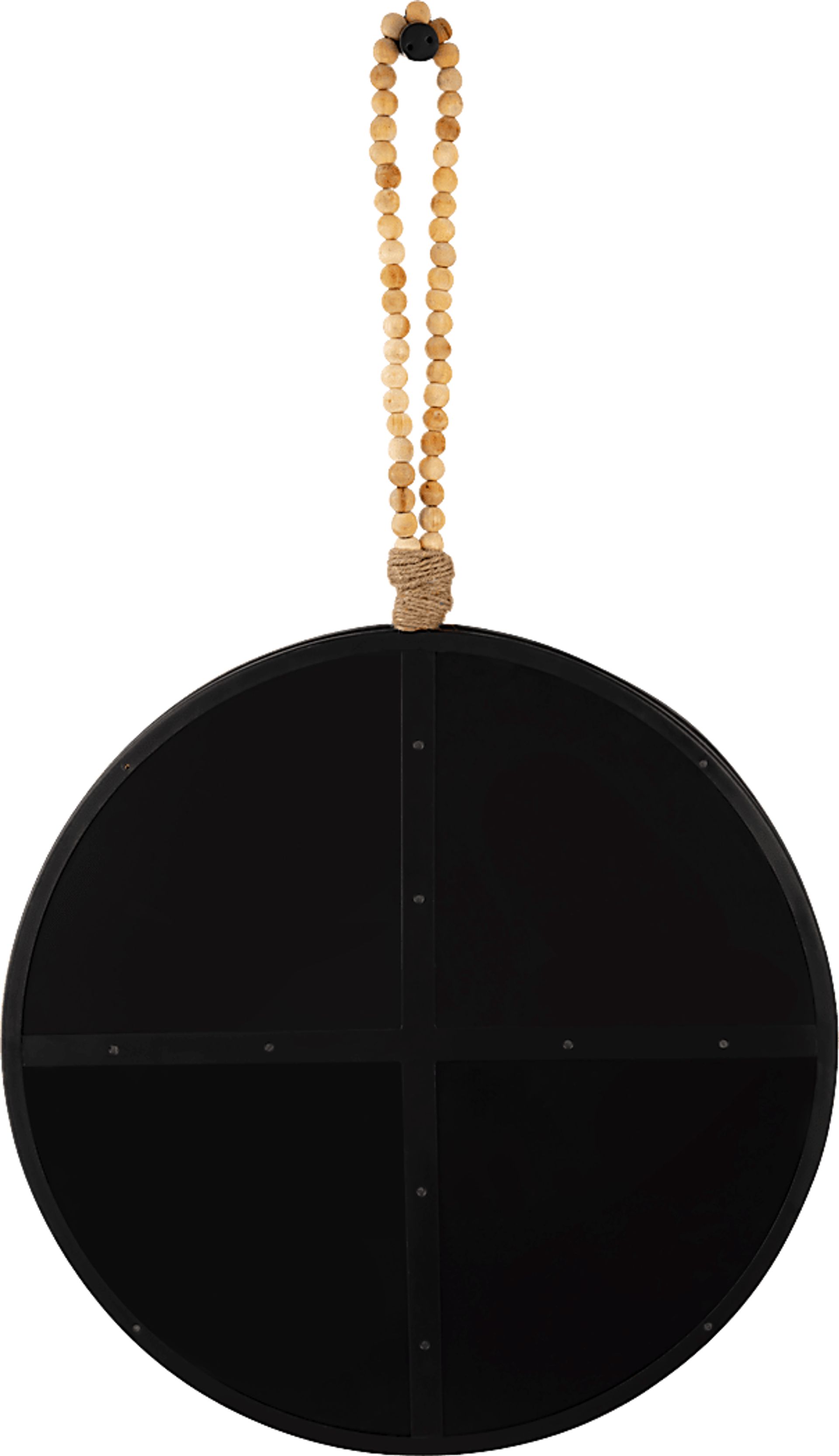Hiddenbrook Black Wall Mirror - Image 7