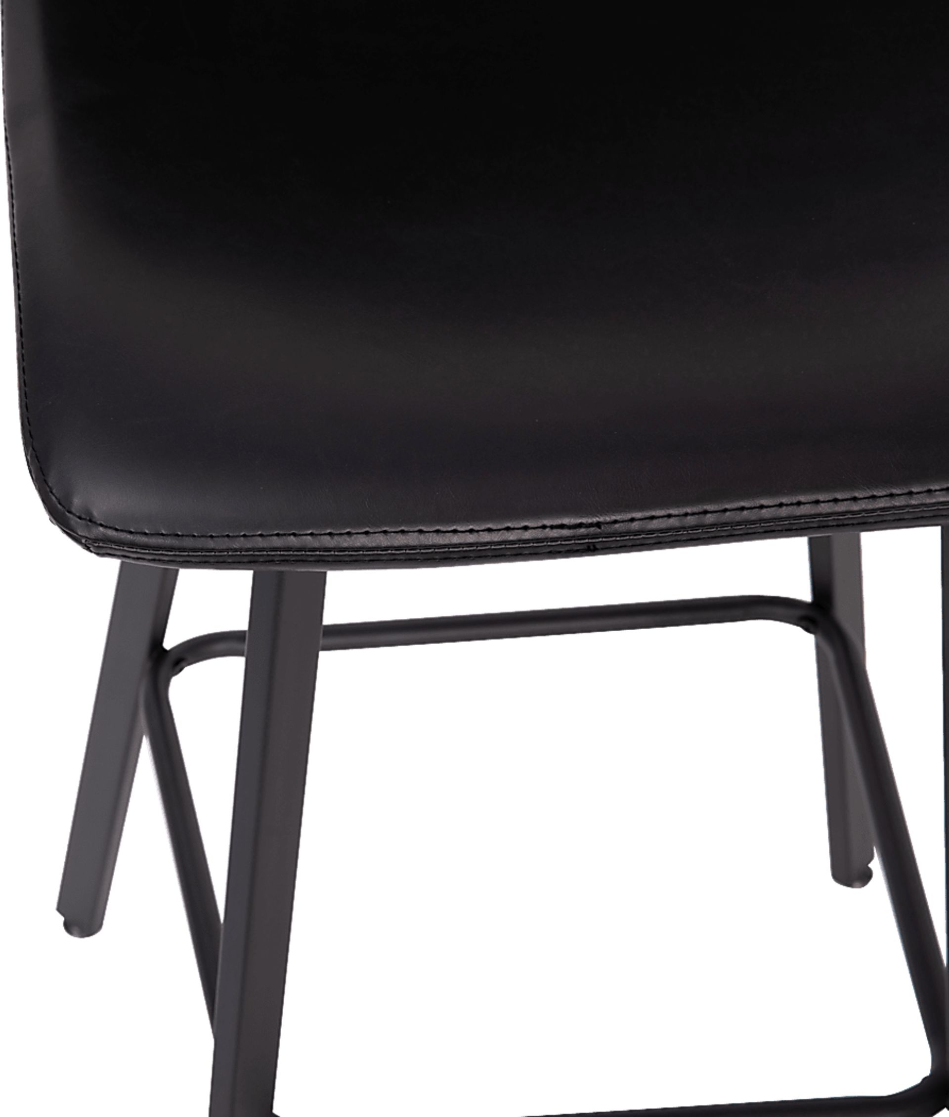 Hiefield Black Barstool, Set of 2 - Image 5