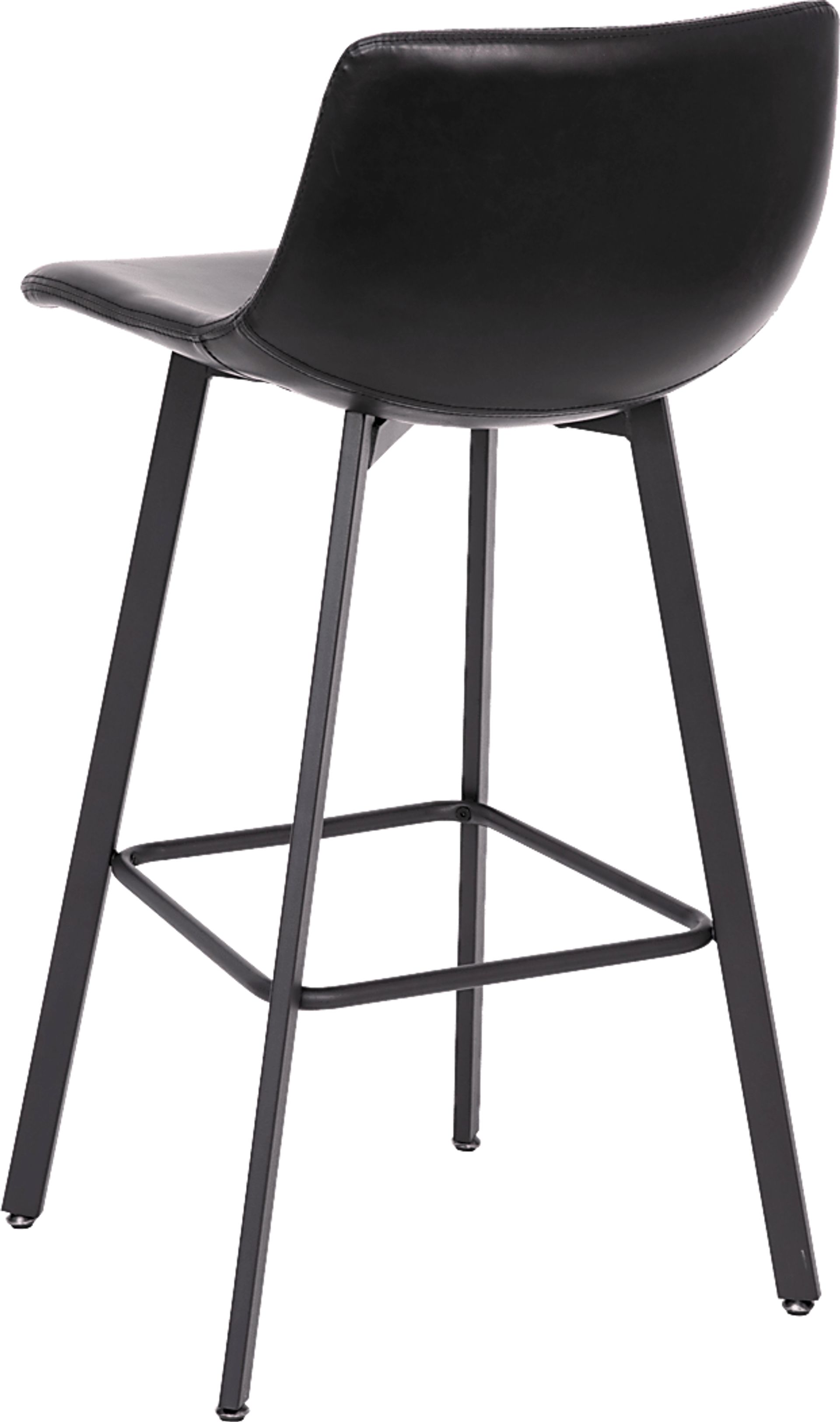 Hiefield Black Barstool, Set of 2 - Image 7
