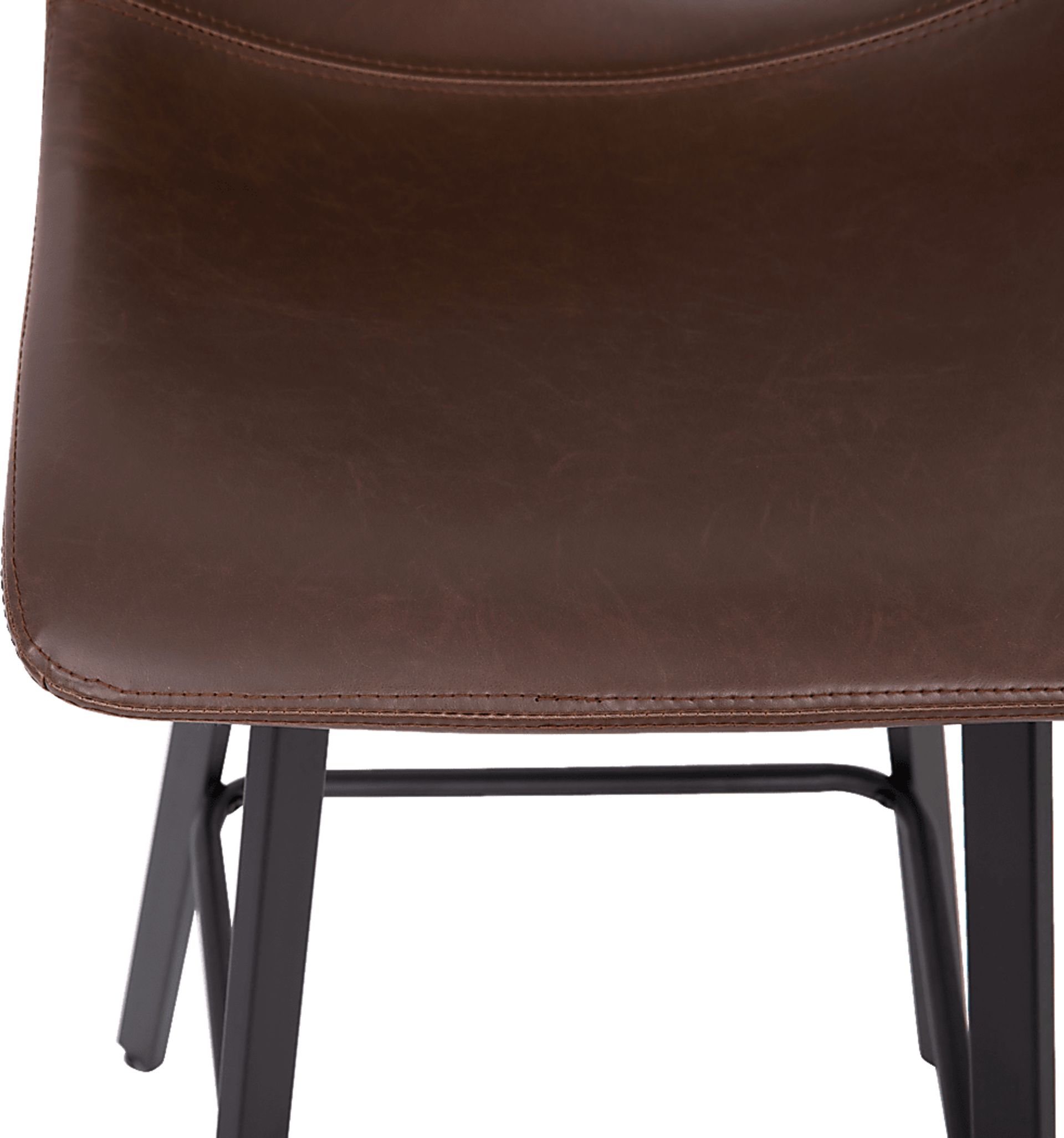 Hiefield Brown Barstool, Set of 2 - Image 5