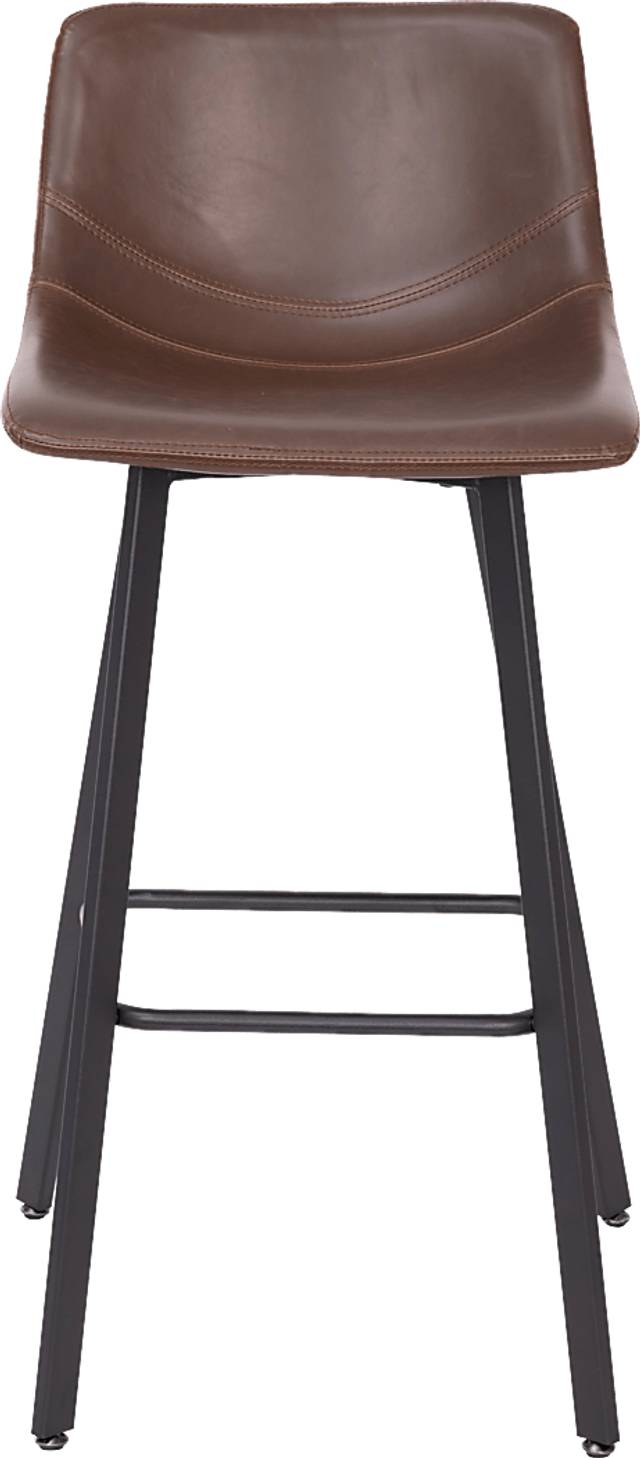Hiefield Brown Barstool, Set of 2 - Thumbnail - Image 6