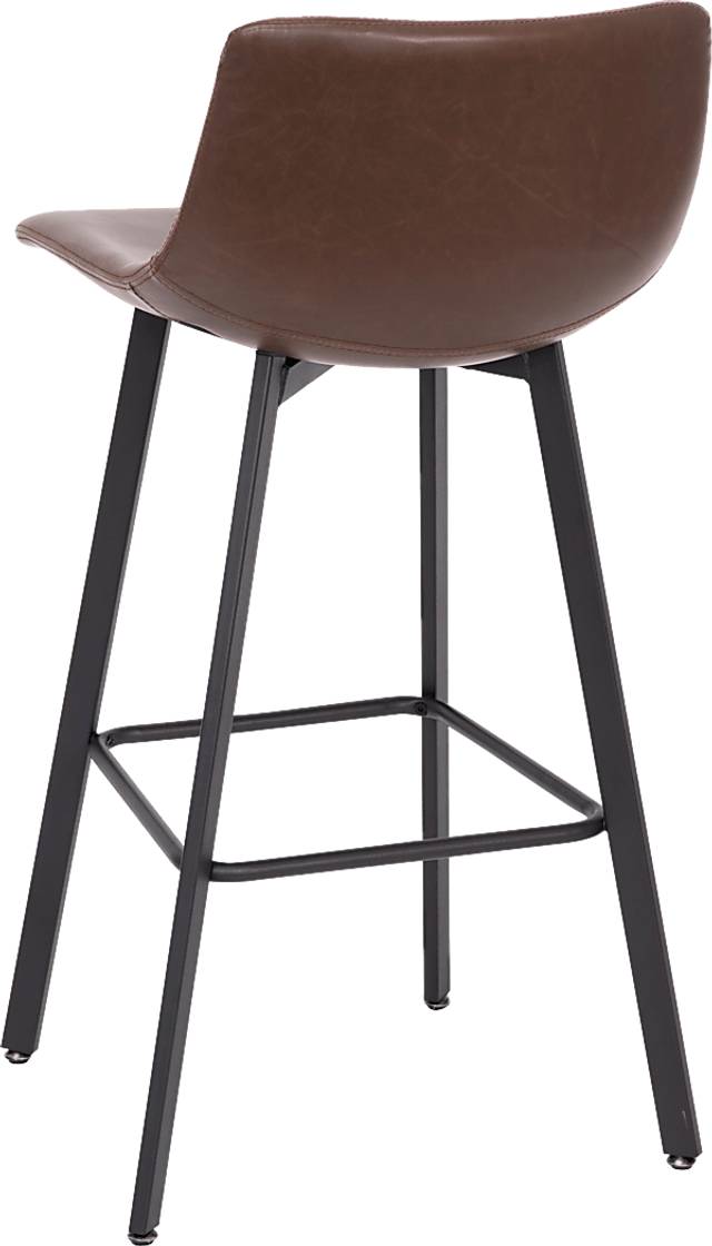 Hiefield Brown Barstool, Set of 2 - Thumbnail - Image 7