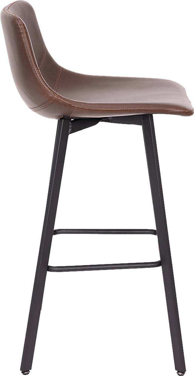 Hiefield Brown Barstool, Set of 2 - Thumbnail - Image 8