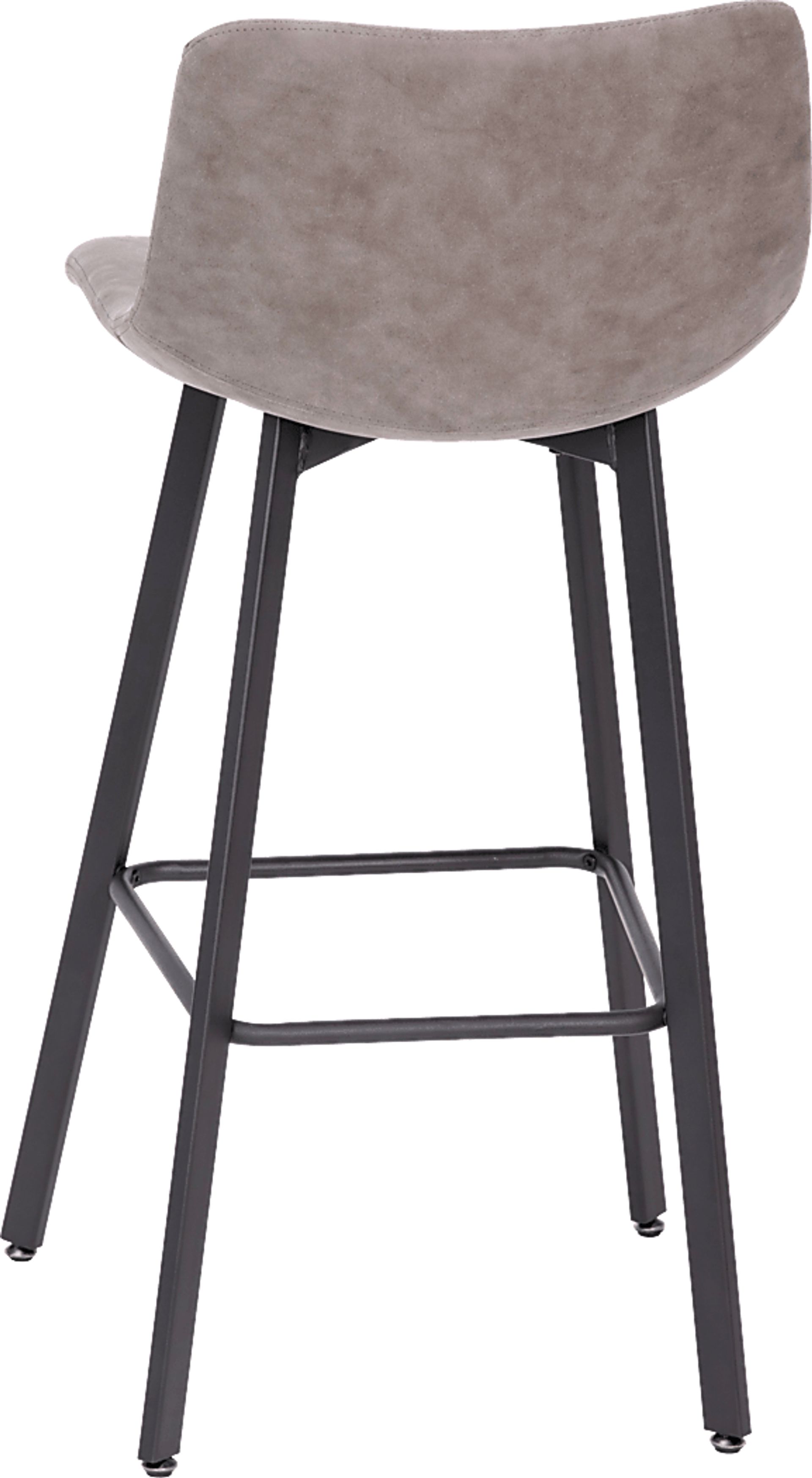 Hiefield Gray Barstool, Set of 2 - Image 7