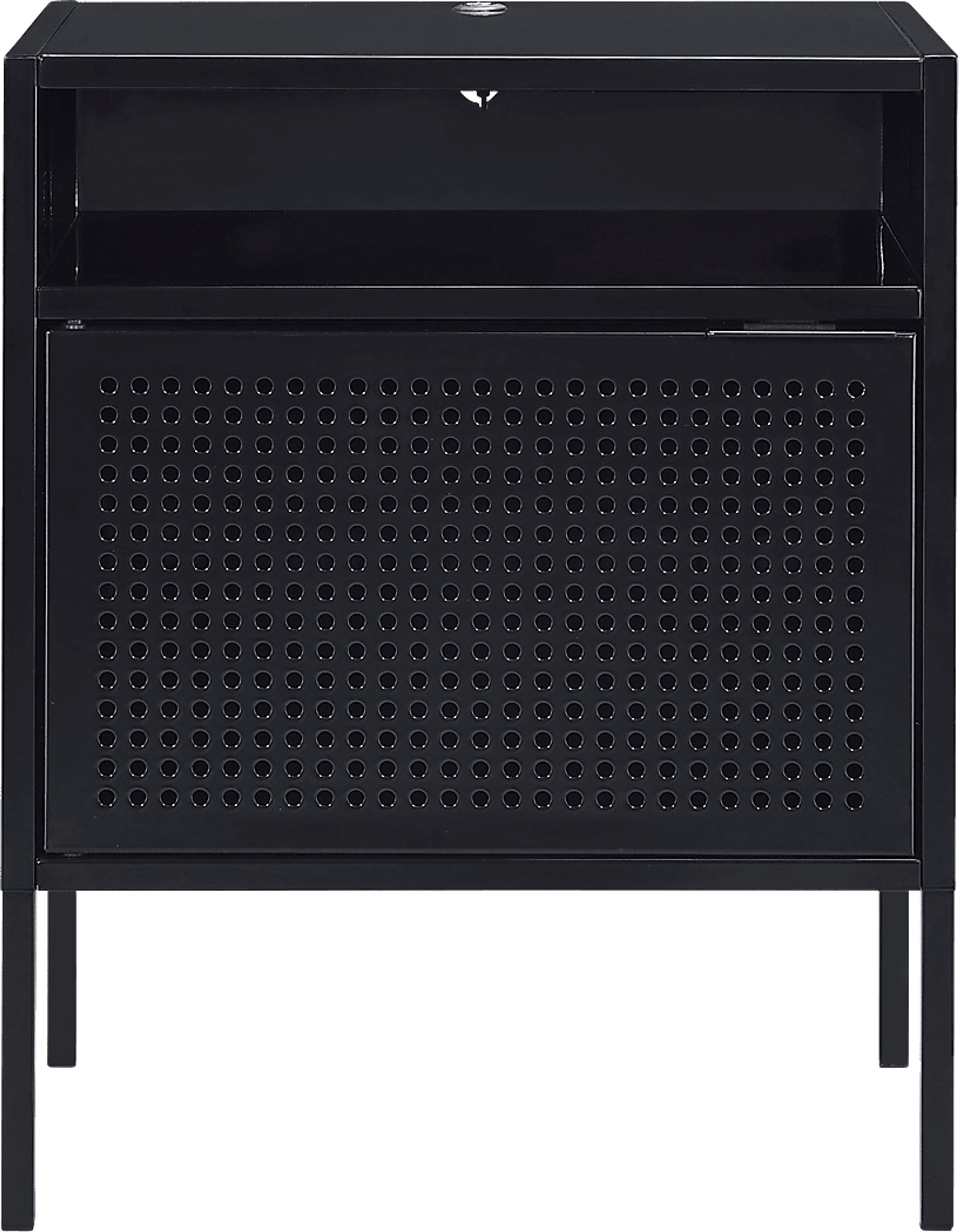 Hiett Black Accent Table - Image 4