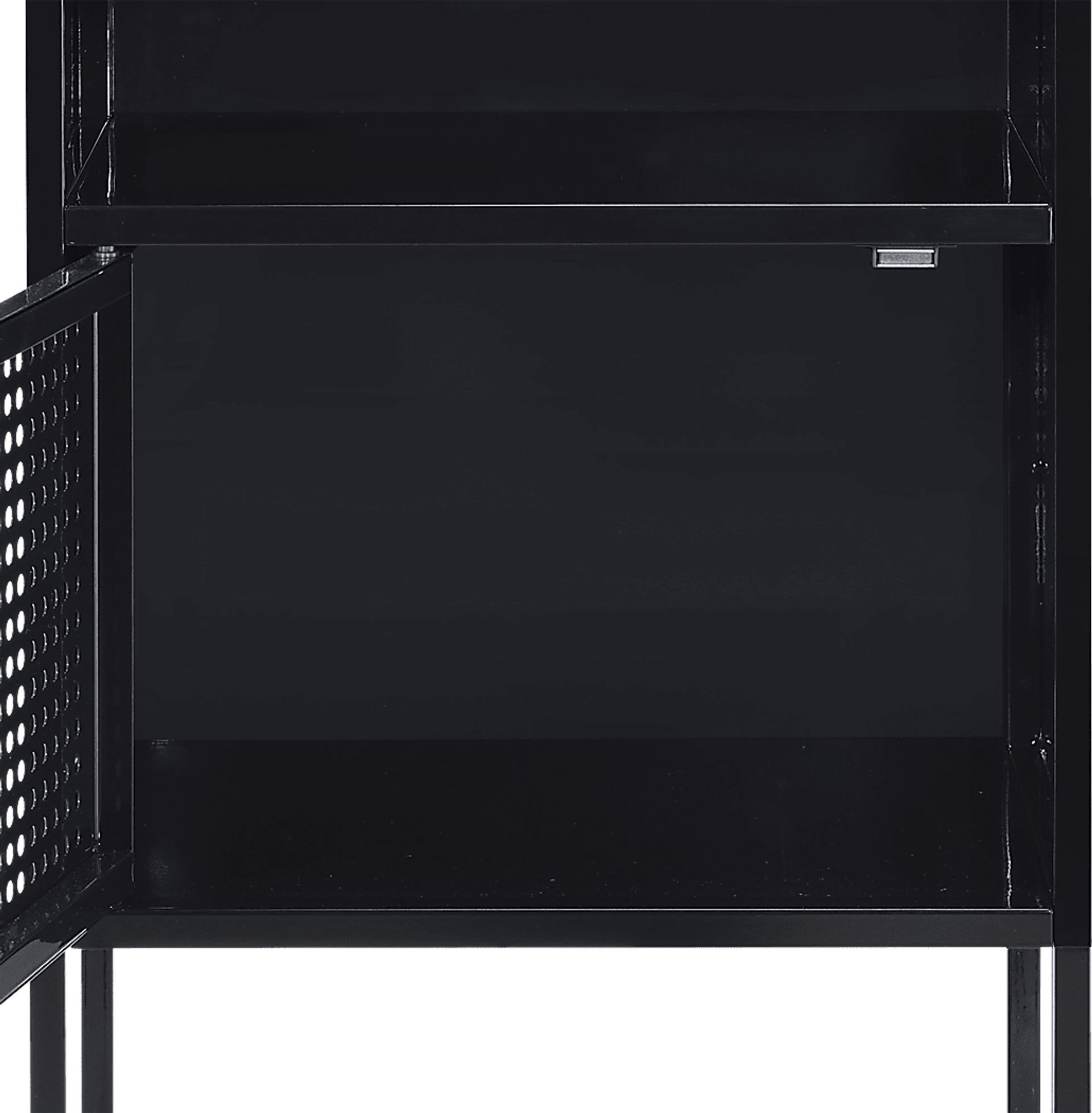 Hiett Black Accent Table - Image 5