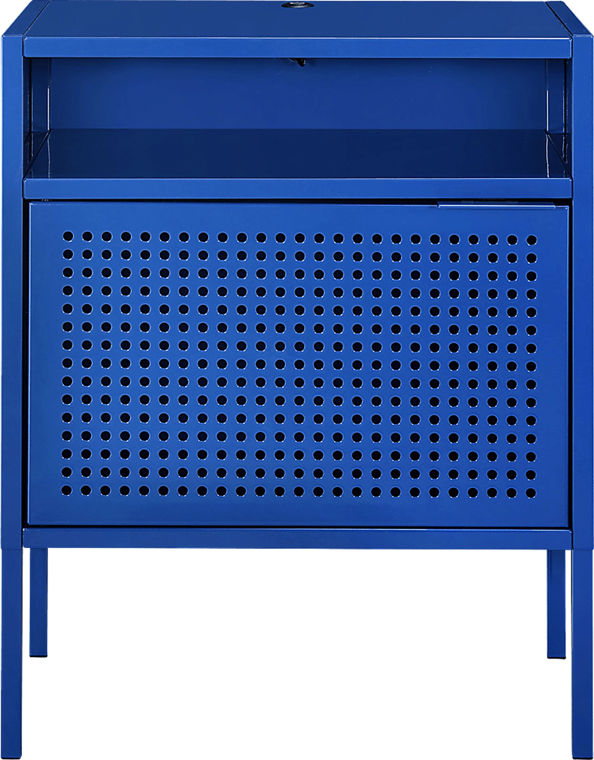 Hiett Blue Accent Table - Image 3