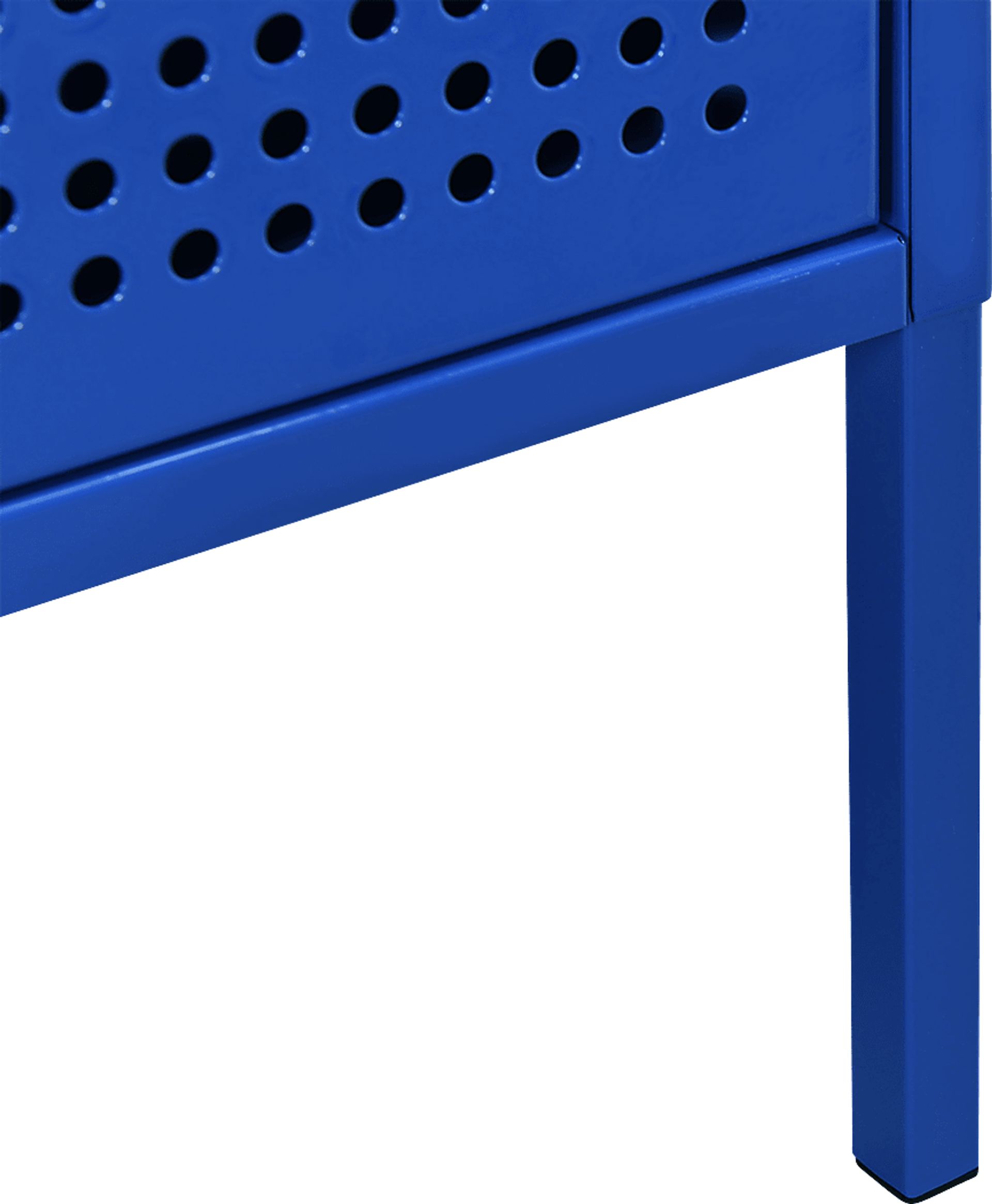 Hiett Blue Accent Table - Image 4