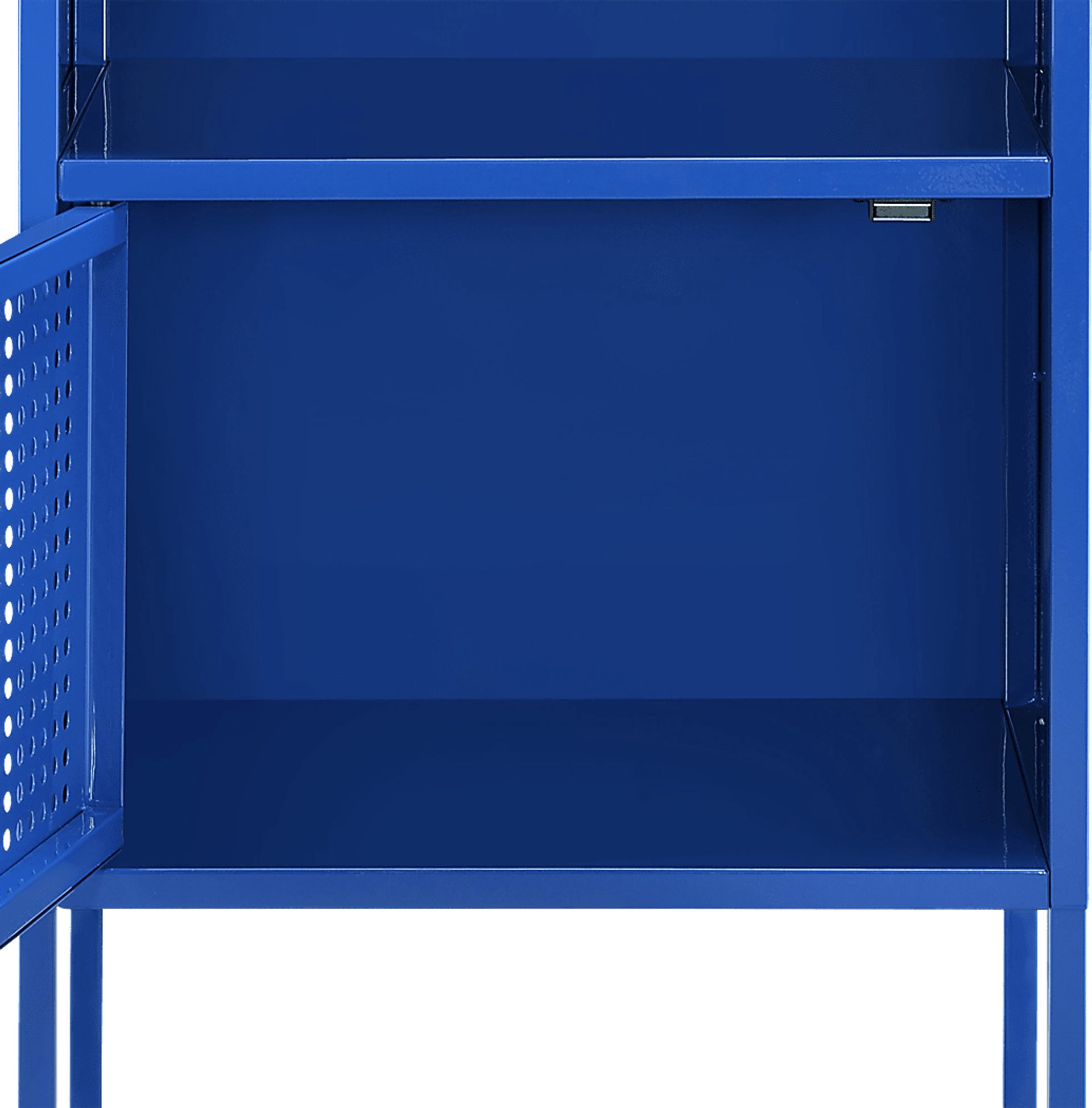 Hiett Blue Accent Table - Image 5