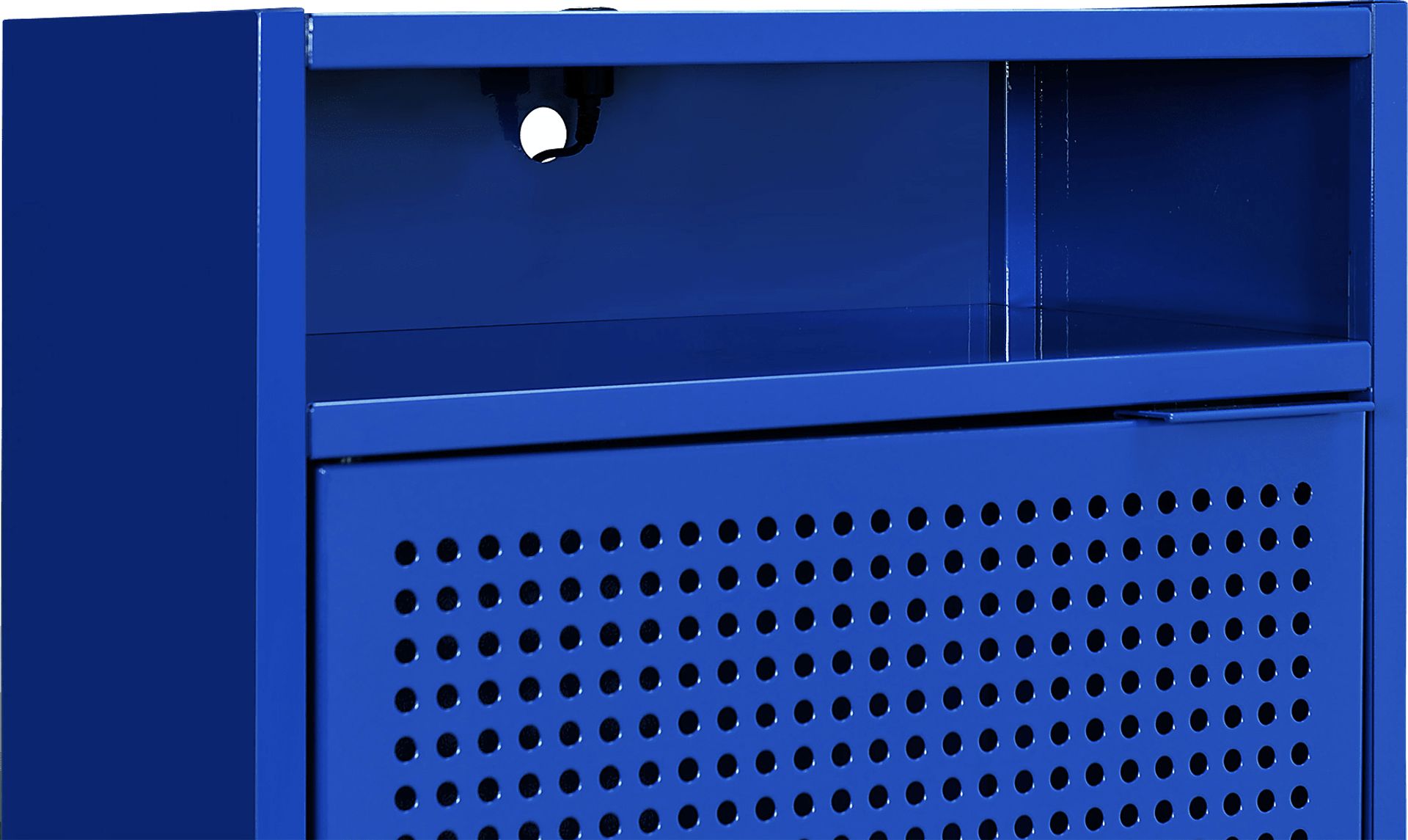 Hiett Blue Accent Table - Image 6