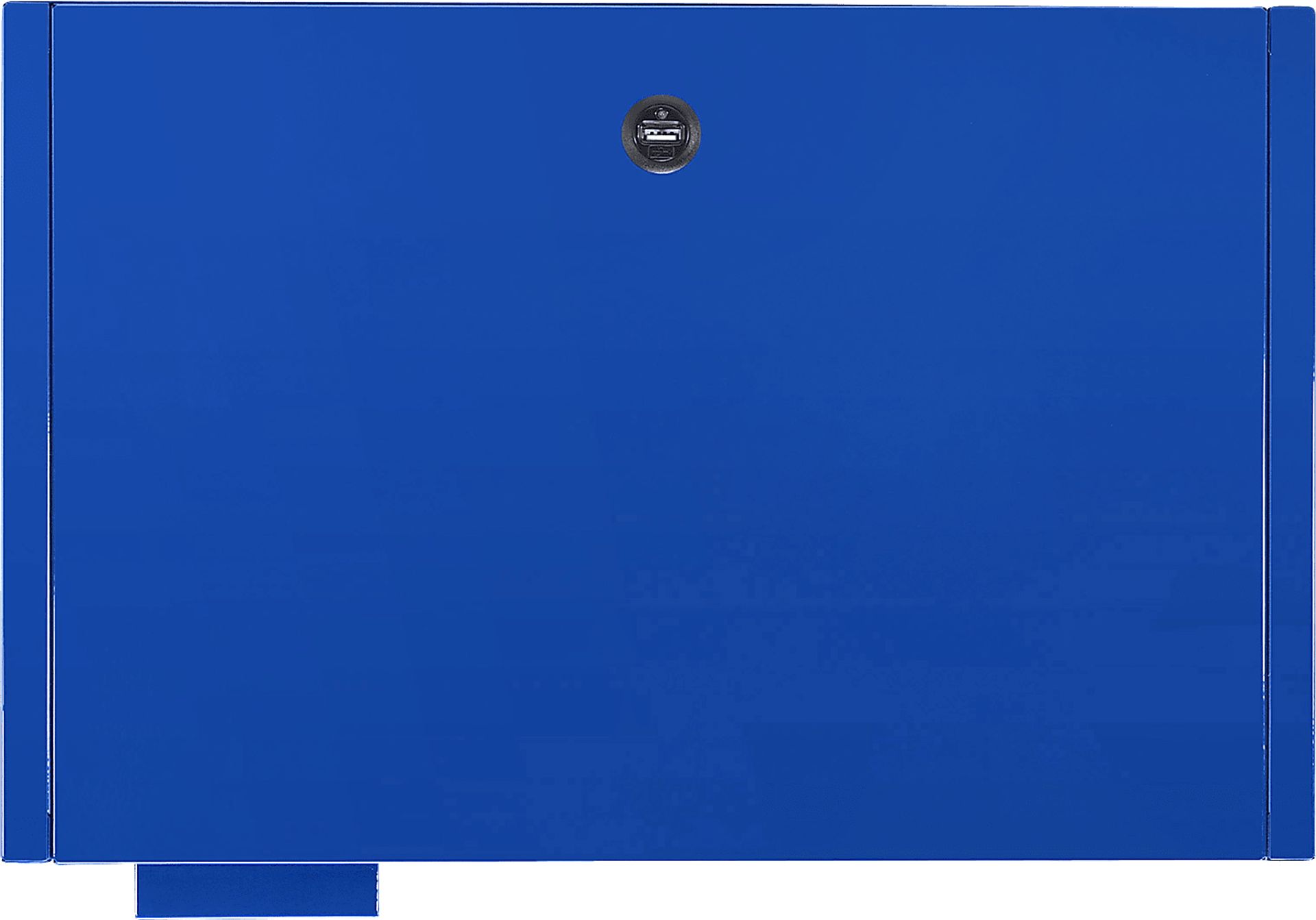 Hiett Blue Accent Table - Image 8