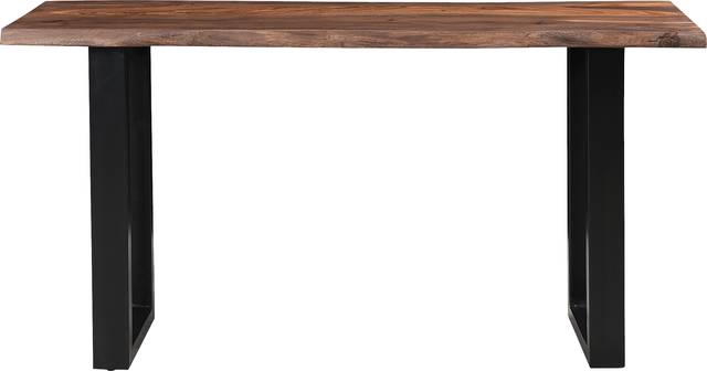 Hiett Brown Sofa Table - Thumbnail - Image 2