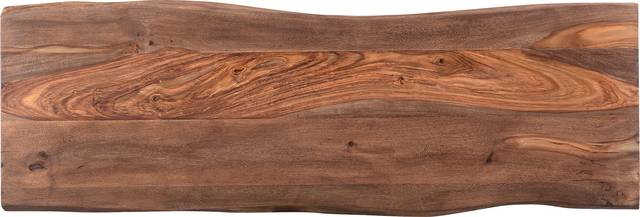 Hiett Brown Sofa Table - Thumbnail - Image 3