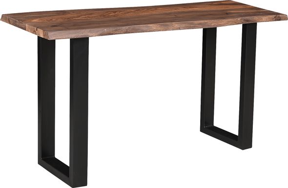 Hiett Brown Sofa Table