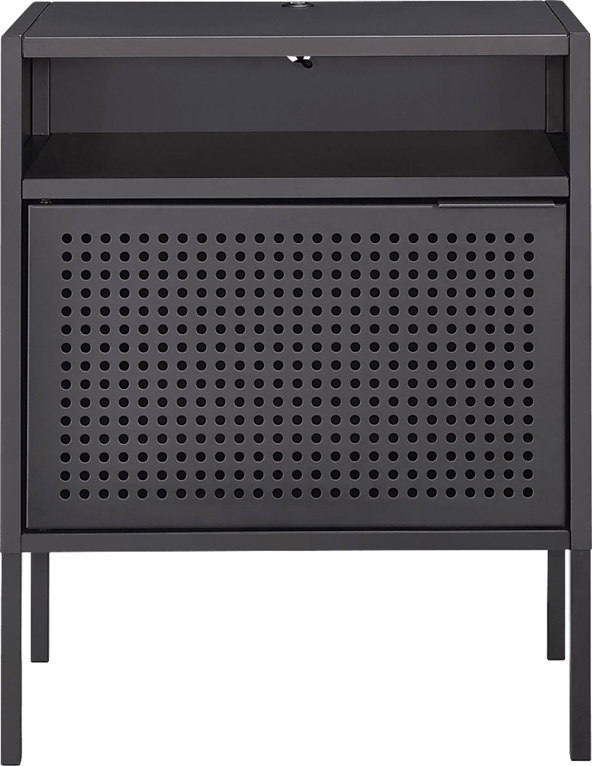 Hiett Gray Accent Table - Image 3