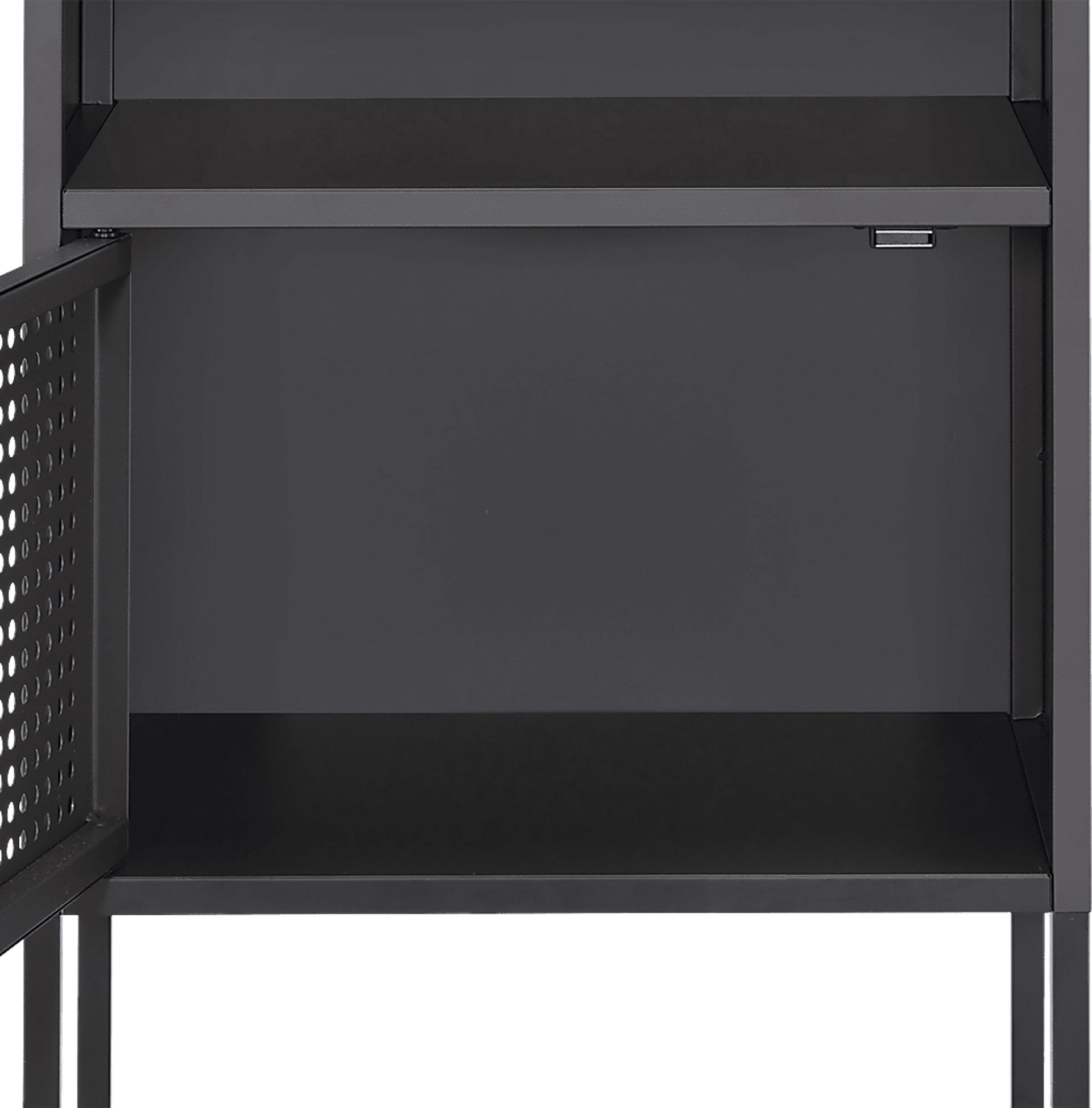 Hiett Gray Accent Table - Image 5