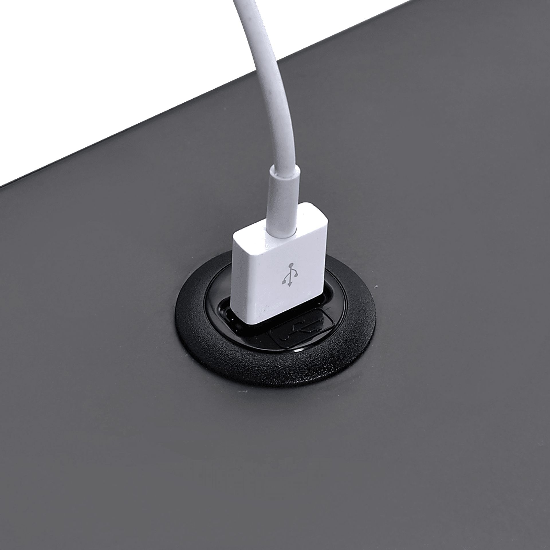 Hiett Gray Accent Table - Image 7
