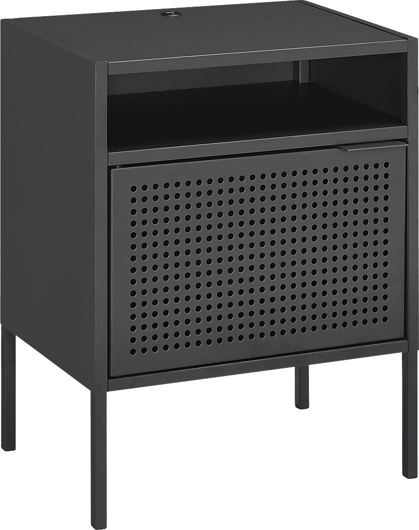 Hiett Gray Accent Table