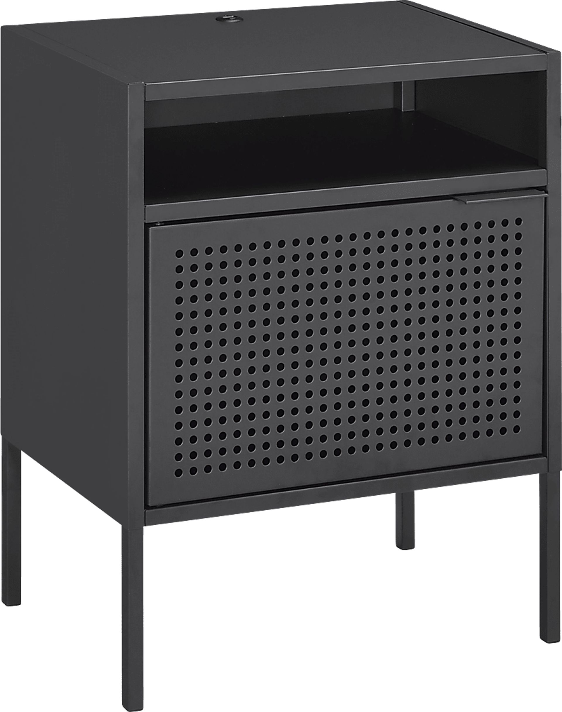 Hiett Gray Accent Table - Image 1