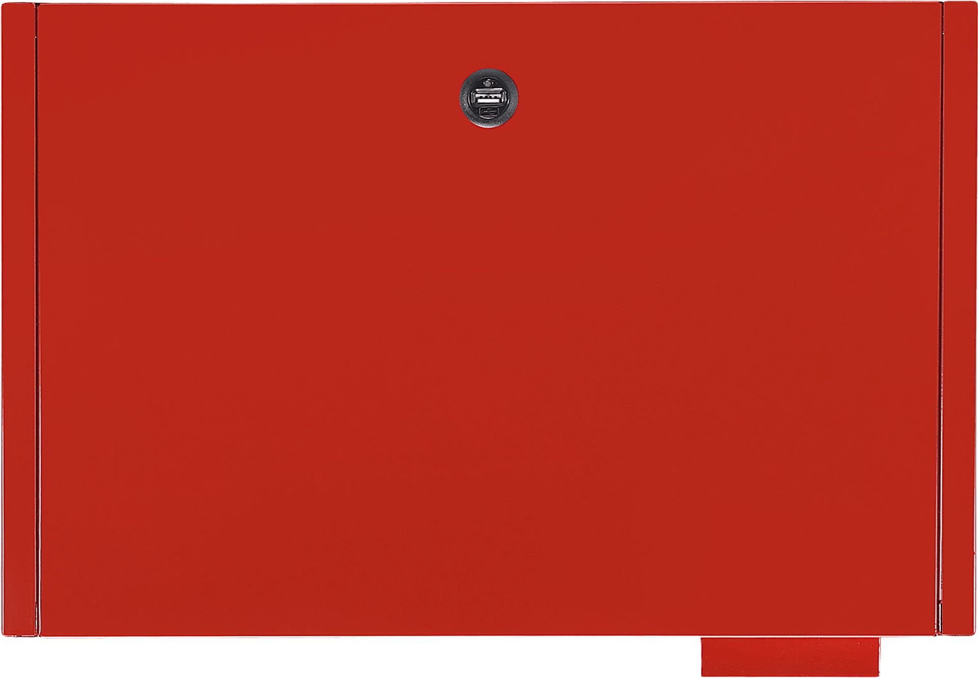 Hiett Red Accent Table - Image 8