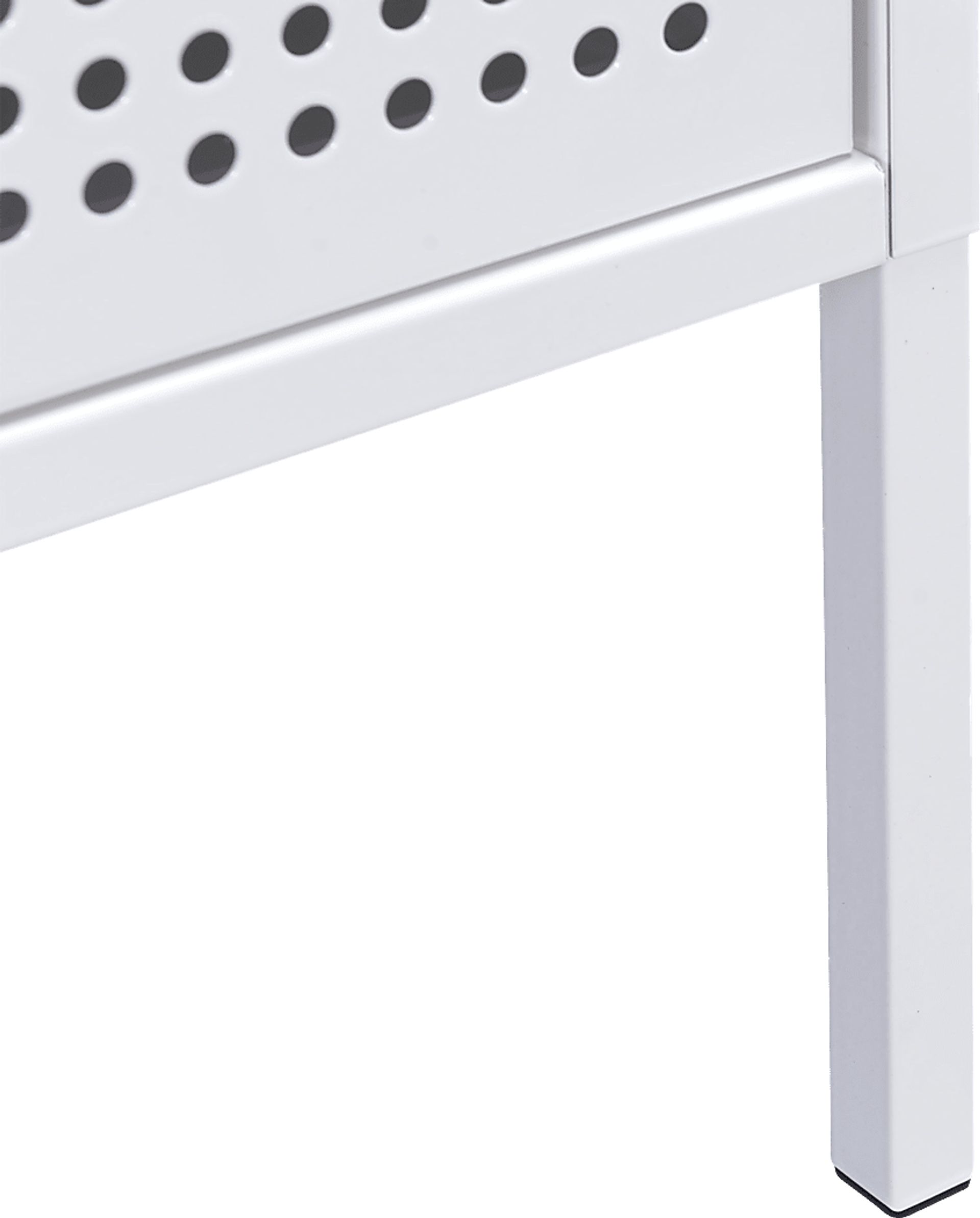 Hiett White Accent Table - Image 4