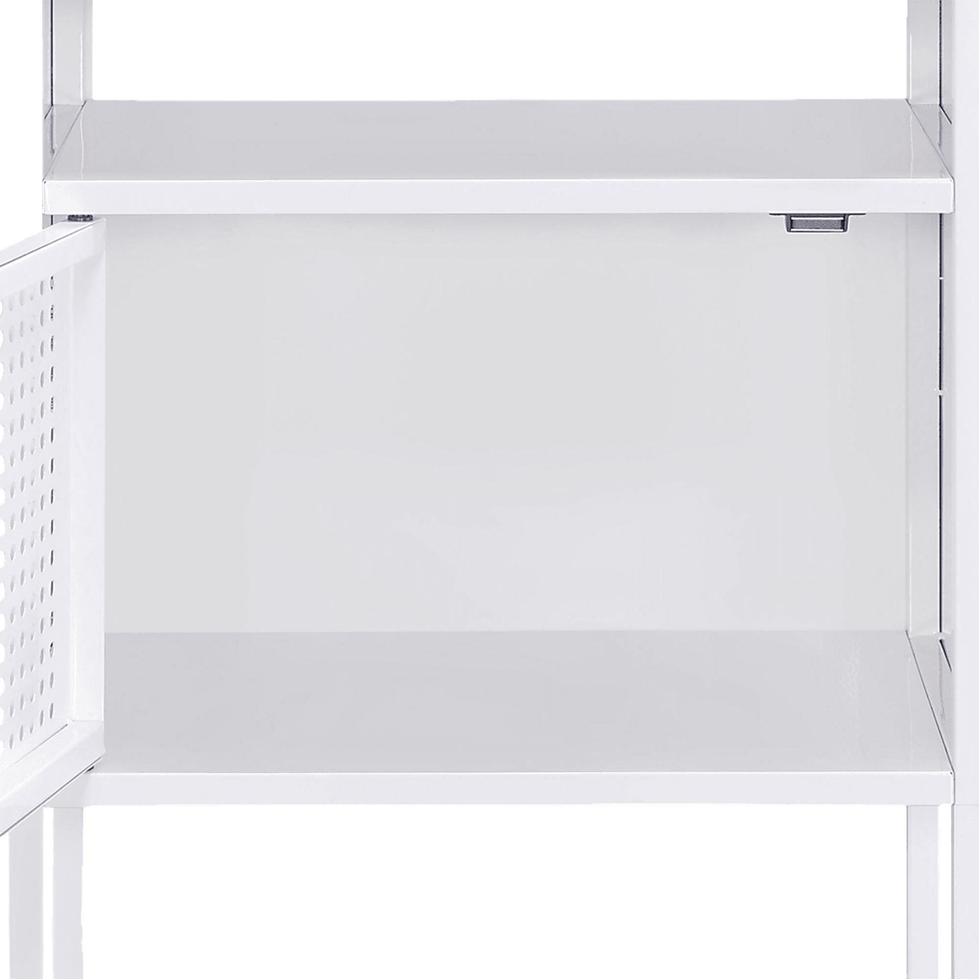 Hiett White Accent Table - Image 5